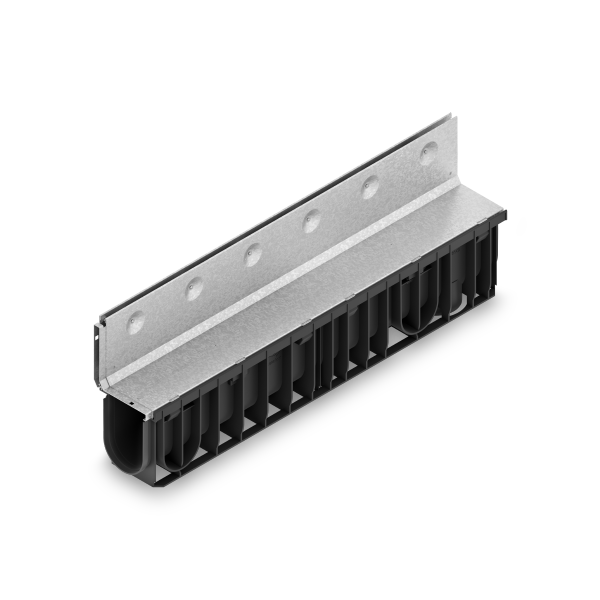 Product visualisation SLOTTED CHANNEL